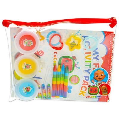 Cocomelon My First Activity Pack By | The Works