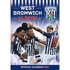 The Official West Bromwich Albion Calendar 2020 image number 1
