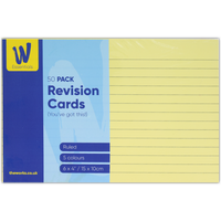 Works Essentials Coloured Revision Cards: Pack of 50