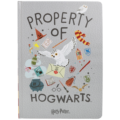 Harry Potter A5 Casebound Notebook image number 1