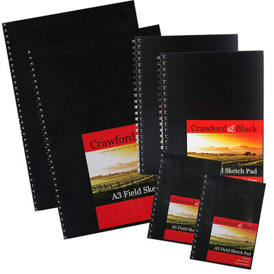 Artist Field Sketch Book Bundle image number 1