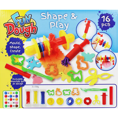 Fun Dough - Shape and Play image number 4