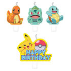 Pokemon Candles: Pack of 4 image number 1