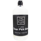 PVA Clear Craft Glue - 1L image number 1