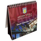 Aston Villa Football Club Desk Calendar 2020 image number 3