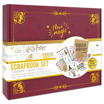 Harry Potter Scrapbook Set image number 1