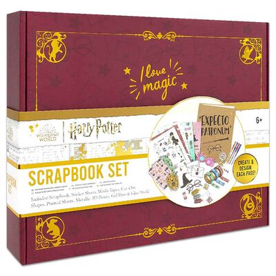 Harry Potter Scrapbooking