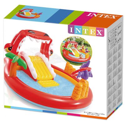 Happy Dino Inflatable Play Centre Pool image number 2