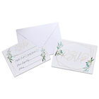 Gold Geometric Wedding Invites Bundle image number 5