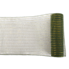 Green Mesh Ribbon: 9m image number 4