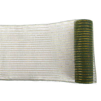 Green Mesh Ribbon: 9m image number 4