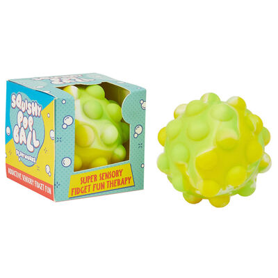 PlayWorks Squishy Pop Ball: Assorted image number 4