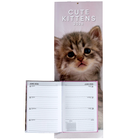 2026 Kittens Slim Calendar & Diary image number 2