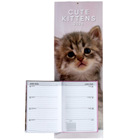 2026 Kittens Slim Calendar & Diary
