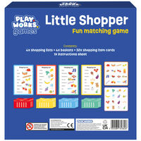 PlayWorks Little Shopper Matching Game