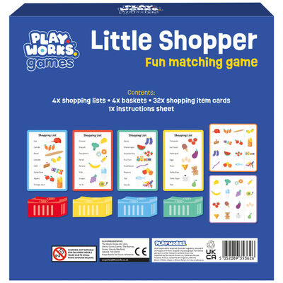 PlayWorks Little Shopper Matching Game image number 2