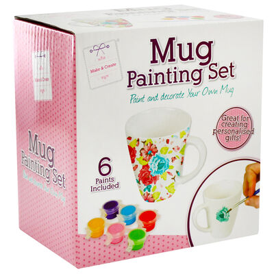 Paint Your Own Mug Kit image number 1