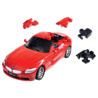 BMW Z4 Solid 60 Piece 3D Jigsaw Puzzle image number 2