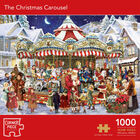 The Christmas Carousel 1000 Piece Jigsaw Puzzle image number 1