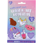 Make Your Own Shrink Art Keyrings: Kawaii image number 1