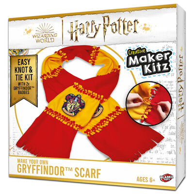 Harry Potter Make Your Own Gryffindor Scarf image number 1