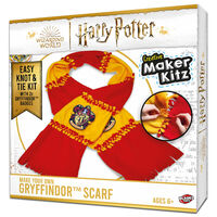 Harry Potter Make Your Own Gryffindor Scarf
