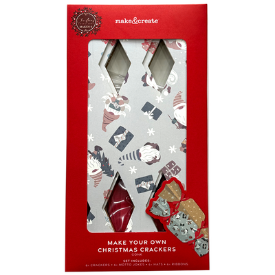 Make Your Own Gonk Christmas Crackers image number 1