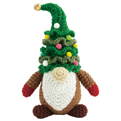 Christmas Gonk Crochet Kit image number 2
