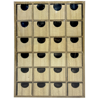 Small Wooden Advent Calendar