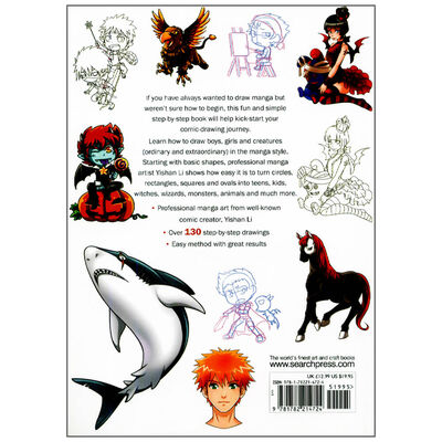 How to Draw: Manga in Simple Steps image number 2