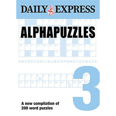 The Daily Express Alphapuzzles 3 image number 1