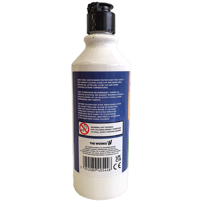 Ready Mixed White Paint: 300ml image number 2