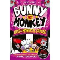 Bunny vs Monkey: Rise of the Maniacal Badger
