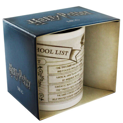 Harry Potter Book List Mug image number 2