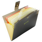 Black 8 Pocket Document Wallet image number 2