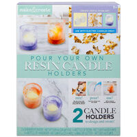 Pour Your Own Resin Candle Holders Kit