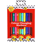 Colour Changing Markers: Pack of 12 image number 1