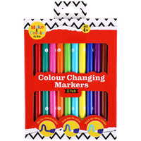Colour Changing Markers: Pack of 12