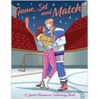 Game, Set and Match: Sports Romance Colouring Book image number 1