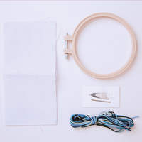 Simply Make: Whale Cross Stitch Craft Kit