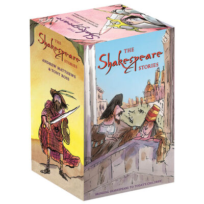 The Shakespeare Stories: 16 Book Collection image number 1