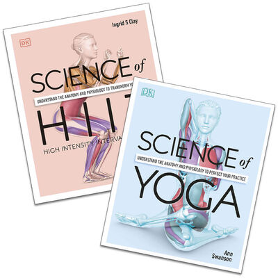 Science of Yoga & Science of HITT Training: 2 Book Bundle image number 1