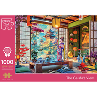 The Geisha's View 1000 Piece Jigsaw Puzzle