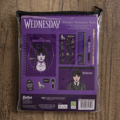Wednesday Bumper Stationery Set image number 3