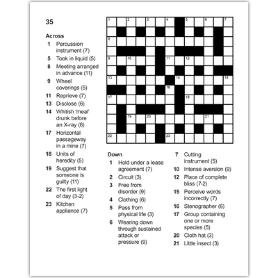 Large Print Crosswords image number 4