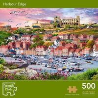 Harbour Edge 500 Piece Jigsaw Puzzle
