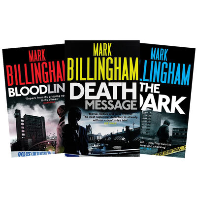 The Mark Billingham Books Bundle image number 1