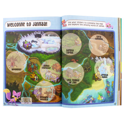 Animal Jam Mega Sticker Play Wild Book image number 2