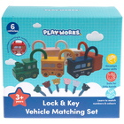 Playworks Lock & Key Vehicle Matching Set image number 1
