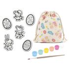 Peppa Pig Easter Paint Your Own Canvas Magnets image number 2